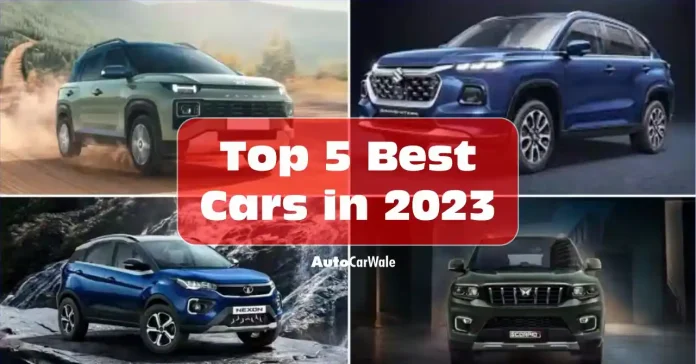 Top 5 Best Cars in 2023