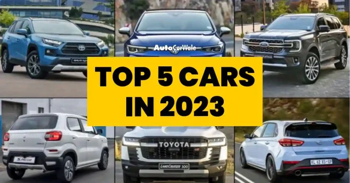 Top 5 Cars in 2023