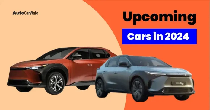 Upcoming Cars in 2024