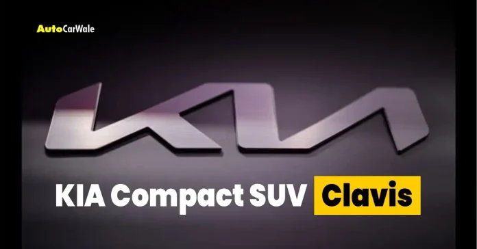 Kia's upcoming compact SUV Clavis