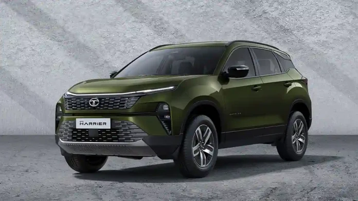 Tata's electric Harrier New ADS features will increase safety