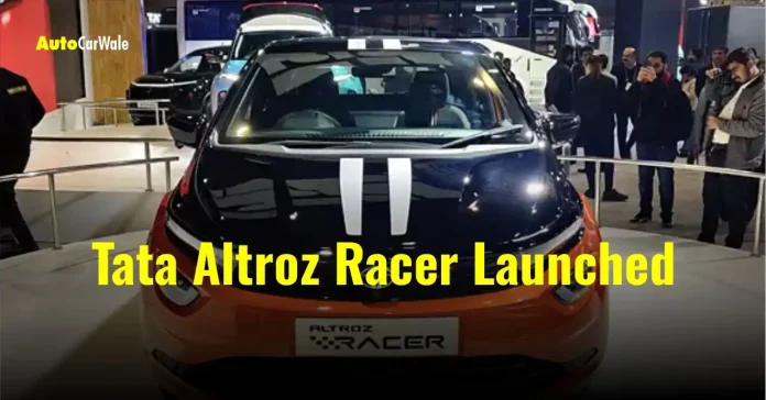 Tata Altroz Racer launched at Bharat Mobility Expo 2024