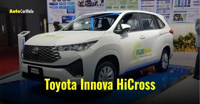 toyota innova hycross